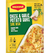 Maggi Cheese & Garlic Potato Bake