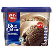 Streets Blue Ribbon Classic Chocolate Ice Cream