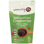 Community Co Dried Cranberries