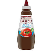MasterFoods Barbecue Sauce Reduced Salt & Sugar