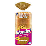 Wonder White Wholemeal Bread