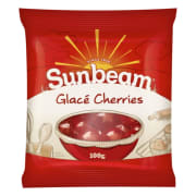Sunbeam Glace Red Cherries