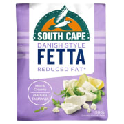 South Cape Cheese Tasmanian Fetta Reduced