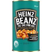Heinz Baked Beans Tomato Sauce
