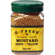 G-FRESH Mustard Seeds Yellow