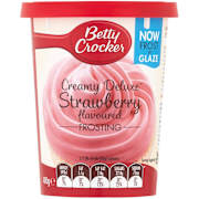Betty Crocker Strawberry Frosting