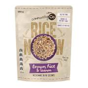 Community Co Microwave Brown Rice & Quinoa