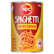 SPC Spaghetti Cheesy Cheddar