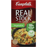 Campbell's Real Vegetable Liquid Stock