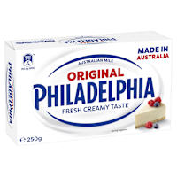 Philadelphia Cream Cheese Original Block