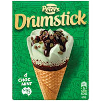 Peters Drumstick Chocolate Mint