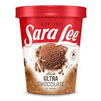 Sara Lee Ice Cream Rich Ultra Chocolate
