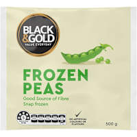 Black & Gold Peas