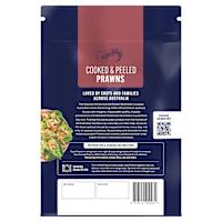 Global Seafoods Gourmet Ready Prawns Cooked & Peeled