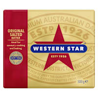Western Star Original Butter Block