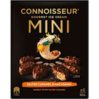 Connoisseur Salted Caramel Macadamia Mini