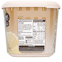 Peters Light & Creamy Classic Vanilla Ice Cream