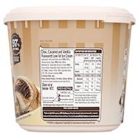 Peters Light & Creamy Choc Caramel & Vanilla Swirl Ice Cream