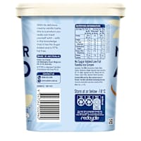 Peters Ice Cream No Added Sugar Creamy Vanilla