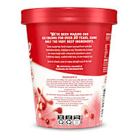 Sara Lee Ice Cream Heavenly Strawberries & Cream