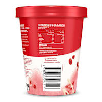 Sara Lee Ice Cream Heavenly Strawberries & Cream