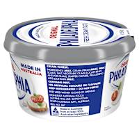 Philadelphia Original Spreadable Cream Cheese Tub