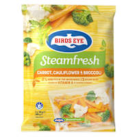 Birds Eye Steam Fresh Carrot, Cauliflower and Broccoli Mix