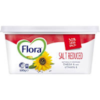 Flora Margarine Spread Salt Reduced