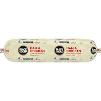 Black & Gold Knobs Ham Chicken Luncheon Meat