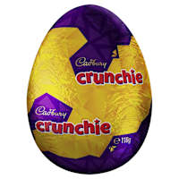 Cadbury Crunchie Milk Chocolate Easter Egg