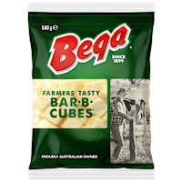 Bega Farmers' Tasty Bar-B-Cubes