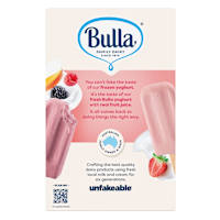 Bulla Frozen Yoghurt Strawberry, Mango & Wildberry