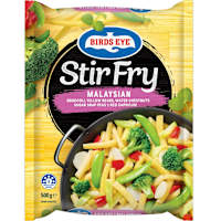 Birds Eye Mixed Vegetable Stir Fry Malaysian Style