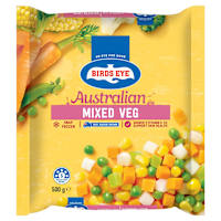 Birds Eye Snap Frozen Vegetables Garden Mix