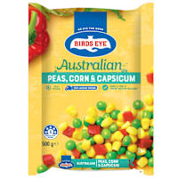 Birds Eye Country Harvest Peas Corn & Capsicum