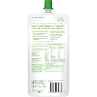 Vaalia Kids Probiotic Yoghurt Vanilla Pouch
