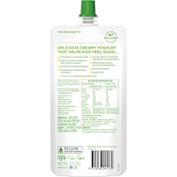 Vaalia Kids Probiotic Yoghurt Strawberry Pouch