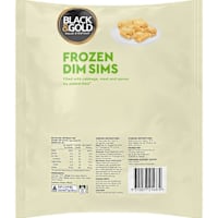 Black & Gold Frozen Dim Sims