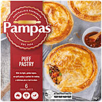 Pampas Puff Pastry 6 Sheets