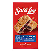 Sara Lee Blueberry Danish