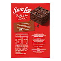 Sara Lee Butter Chocolate Cake