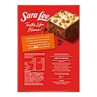Sara Lee Carrot Cake