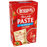 Leggo's Tomato Paste Sachets No Added Salt