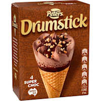 Peters Drumstick Super Chocolate