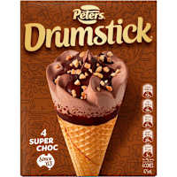 Peters Drumstick Super Chocolate