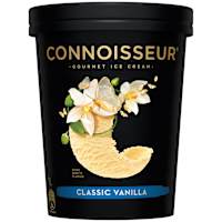 Connoisseur Ice Cream Classic Vanilla Tub
