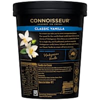 Connoisseur Ice Cream Classic Vanilla Tub