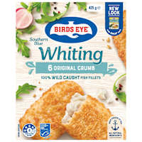 Birds Eye Southern Blue Whiting Original Crumb