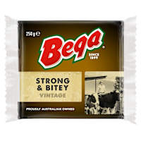Bega Strong & Bitey Vintage Cheese