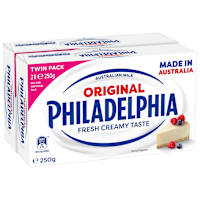 Philadelphia Cream Cheese Block Twin